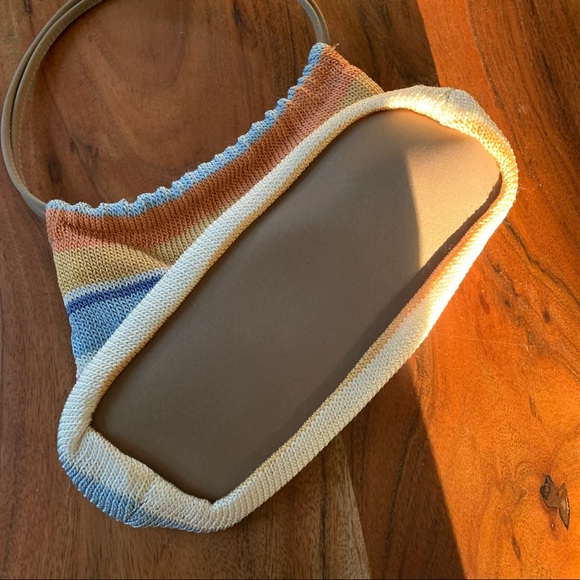 The sak Y2K boho crochet shoulder bag super trendy - Picture 6 of 8